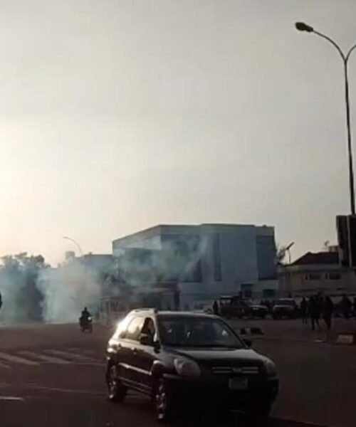 Police Allegedly Brutalise, Arrest Pastors, Nnamdi Kanu’s Lawyer, Brother At #FreeNnamdiKanuNow Protest In Abuja -Report