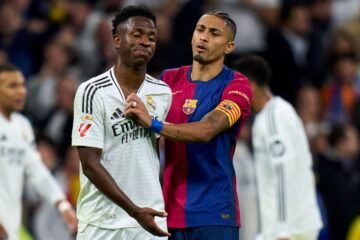 El Clasico Looms With An English Twist