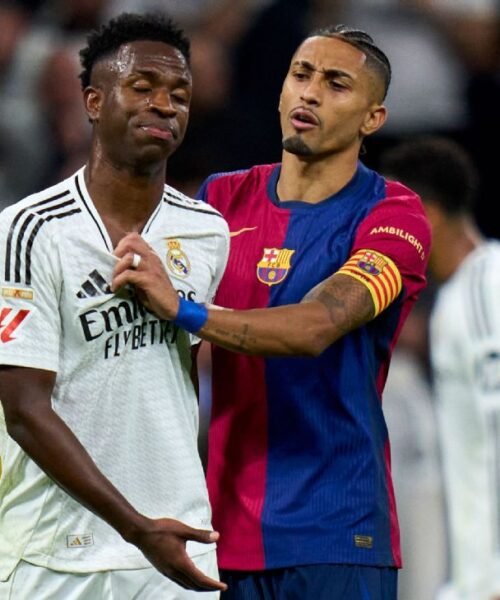 El Clasico Looms With An English Twist