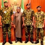 Tinubu To New Service Chiefs: Terminate Terror Groups