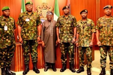 Tinubu To New Service Chiefs: Terminate Terror Groups