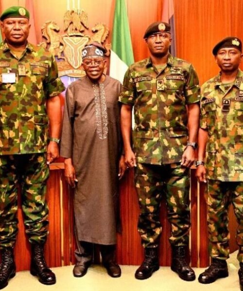 Tinubu To New Service Chiefs: Terminate Terror Groups