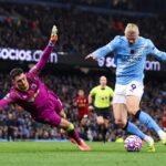 Haaland, Manchester City Romp Temporarily Into Second Place, Barca Bounce Back (SEE FULL RESULTS FROM ACROSS EUROPE)