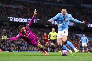 Haaland, Manchester City Romp Temporarily Into Second Place, Barca Bounce Back (SEE FULL RESULTS FROM ACROSS EUROPE)