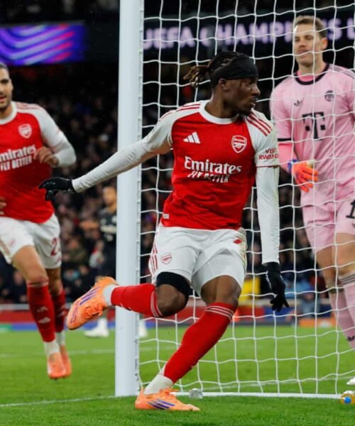 UCL: Arsenal Top Standings, Liverpool Bow To Lowly PSV, Mbappe Double Brace Lifts Madrid