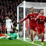 UEFA CL: Mac Allister Sinks Real Madrid To Ruin Alexander-Arnold’s Return, 10-Man Bayern Thump PSG Away, Arsenal Win