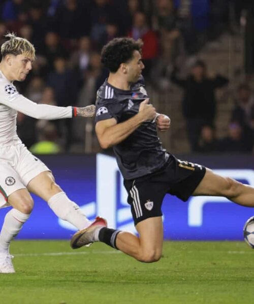 Garnacho Spares Chelsea Shock Champions League Loss At Unfancied Qarabag