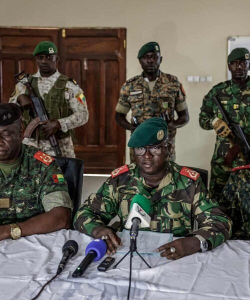 Another Military Coup In Africa As Soldiers Seize Power In ‘Narco State’ Guinea-Bissau