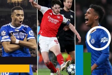 Champions League Review: Arsenal Erupt, PSV Stun Liverpool, Benfica Revive