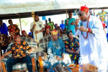 New Yam Festival: Nkerefi Community Lauds Mbah’s Rural Devt Initiative
