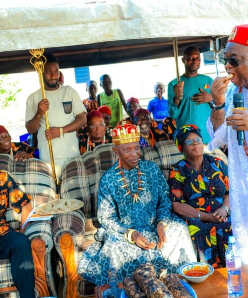 New Yam Festival: Nkerefi Community Lauds Mbah’s Rural Devt Initiative