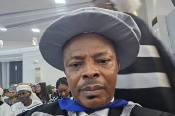 NLC President Joe Ajaero Bags Masters in Law With Distinction