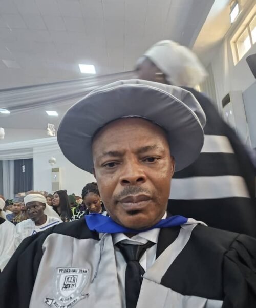 NLC President Joe Ajaero Bags Masters in Law With Distinction