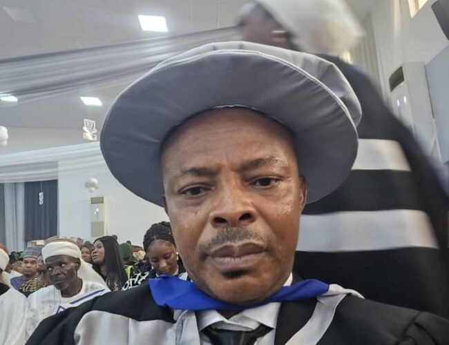 NLC President Joe Ajaero Bags Masters in Law With Distinction