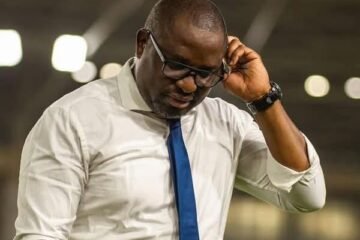 Fallout Of Nigeria Loss: Gabonese Weep, Coach Turns Psychologist, Urges All To Turn Page