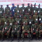 COAS Tasks Regimental Sergeant Majors On Sound Mentorship, Regimentation Of Soldiers