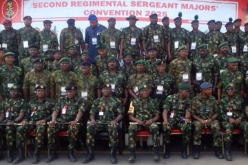 COAS Tasks Regimental Sergeant Majors On Sound Mentorship, Regimentation Of Soldiers