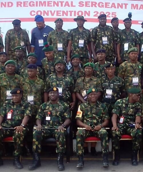 COAS Tasks Regimental Sergeant Majors On Sound Mentorship, Regimentation Of Soldiers
