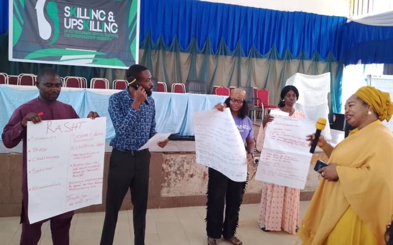 FCTA ERC Director Leads Power-Packed Practical Session On Entrepreneurship Education