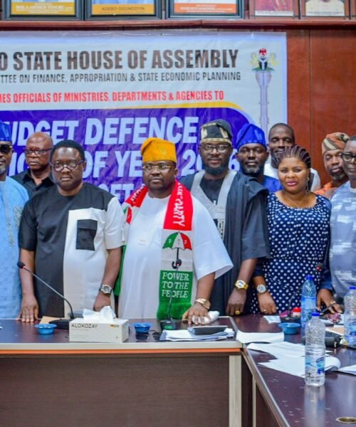 2027: Oguntoyinbo, PDP Gov Aspirant, Lobbies Oyo Assembly To Succeed Makinde