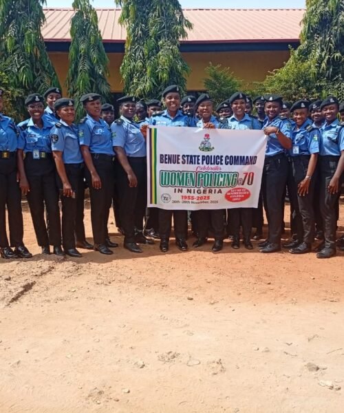 Benue Command Celebrates 70 Years Of Women In Nigeria Police Force