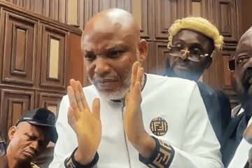 Again, Nnamdi Kanu Insists He Won’t Open Defence Under Repealed Law, 20 Nov Is Judgment Day