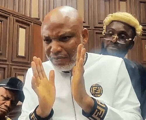 Again, Nnamdi Kanu Insists He Won’t Open Defence Under Repealed Law, 20 Nov Is Judgment Day