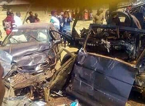 9 Perish In Benue Multiple Road Crash, Cops Arrest NURTW Chairman, Others