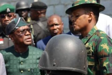 Bloodbath Involving FCT Minister Wike, Armed Soldiers Averted In Abuja (READ BLOW-BY-BLOW ACCOUNT OF WHAT REALLY HAPPENED)