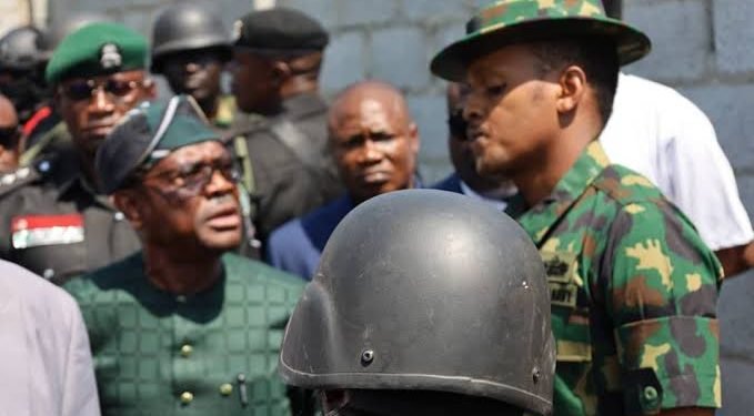 Bloodbath Involving FCT Minister Wike, Armed Soldiers Averted In Abuja (READ BLOW-BY-BLOW ACCOUNT OF WHAT REALLY HAPPENED)