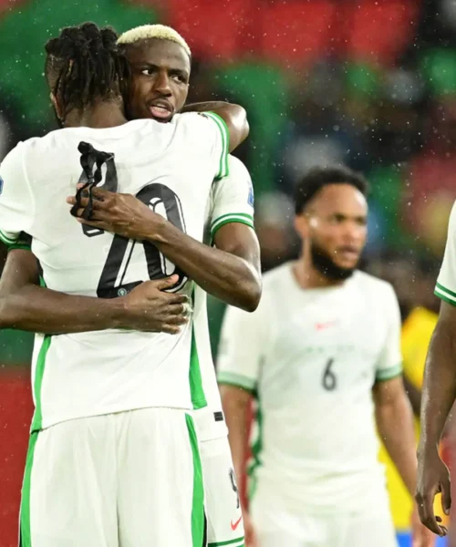 WC Playoff: S/Eagles Await Winner Of Cameroun-DRC Match, Wallop Gabon