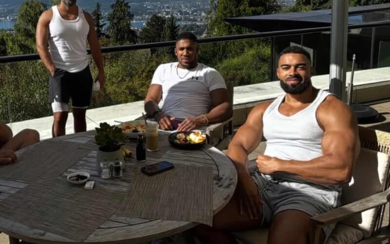 UPDATE! Anthony Joshua Still In Hospital, Loses Two Close Friends In Lagos-Ibadan Expressway Crash