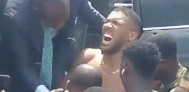 UPDATE! Anthony Joshua’s Driver Overtook From Right Side, Then Crashed -FRSC