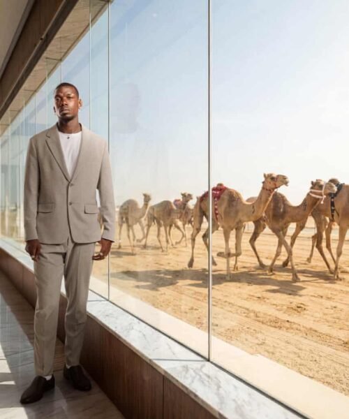 Pogba Invests In S/Arabian Camel Racing, Targets Billions