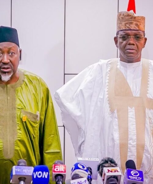 Badaru’s Exit: US Reportedly Seeks Matawalle’s Sack Next