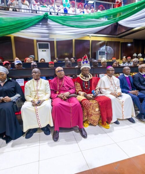 PHOTO: Dignitaries As Enugu Gov Peter Mbah Presents The State’s N1.62Trn 2026 Budget