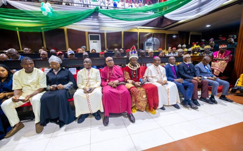 PHOTO: Dignitaries As Enugu Gov Peter Mbah Presents The State’s N1.62Trn 2026 Budget