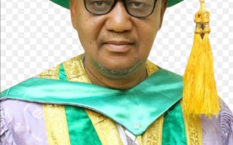 Zamfara-Born Professor, Tukur Adamu, Becomes New VC Federal Varsity Gusau