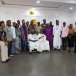 Circular Road: Committee Visits Olubadan, Briefs Monarch On Activities