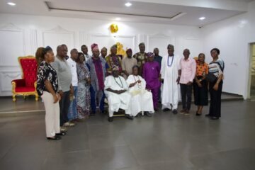 Circular Road: Committee Visits Olubadan, Briefs Monarch On Activities