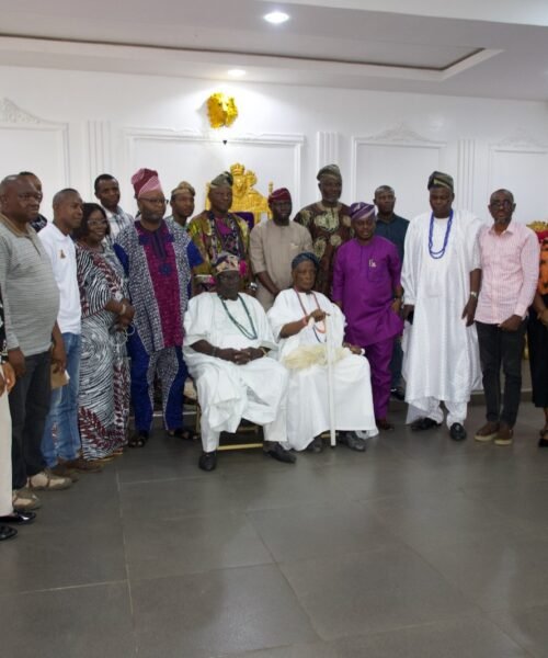 Circular Road: Committee Visits Olubadan, Briefs Monarch On Activities