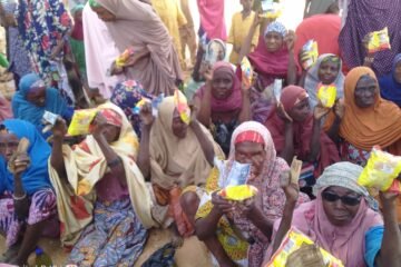 Christmas Joy As Charity Group Showers Medicaments, Foodstuffs On Lepers, Others In Sokoto