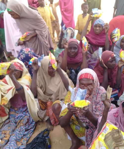 Christmas Joy As Charity Group Showers Medicaments, Foodstuffs On Lepers, Others In Sokoto