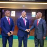 Mbah Cancels Yuletide Holidays For Appointees, Swears In 2 New Commissioners