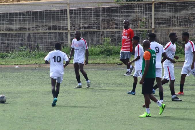 Enugu Rangers U-19 Shine In Ghana