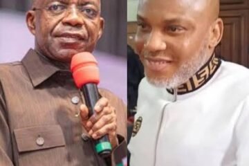 Nnamdi Kanu “All Smiles” In Sokoto Prison As Otti Assures Of Moves To Free Him