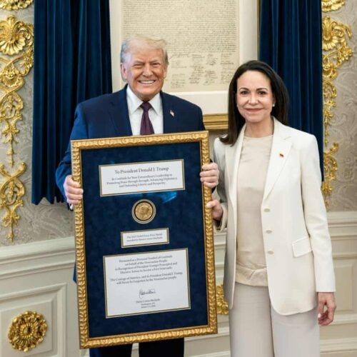 Venezuela Opposition Leader Declares Presidential Ambition, As CIA Director Who Spearheaded President Maduro’s Ouster Visits Ag President