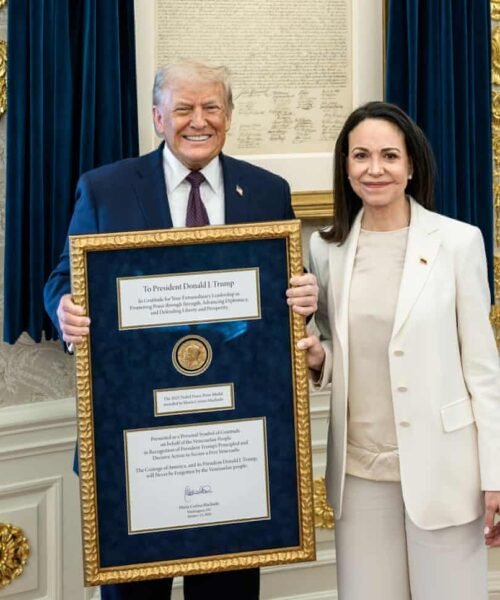 Venezuela Opposition Leader Declares Presidential Ambition, As CIA Director Who Spearheaded President Maduro’s Ouster Visits Ag President