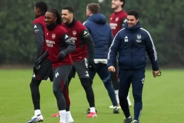 Current Talk Of Arsenal Being EPL Champions-elect, A Distraction -Arteta