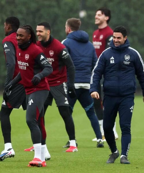 Current Talk Of Arsenal Being EPL Champions-elect, A Distraction -Arteta